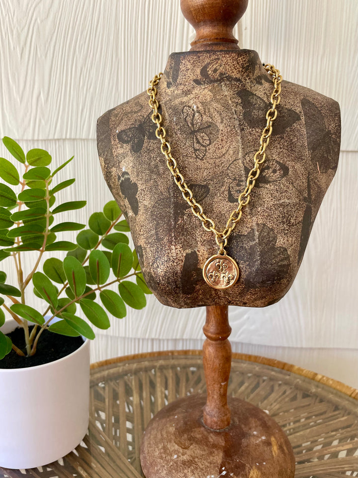 The Brioni Bee Necklace - Handmade By Stella