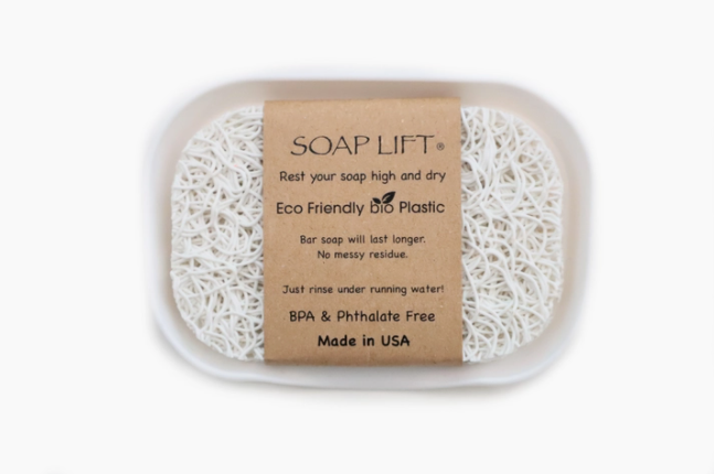 The Soap Lift Waterfall Soap Dish