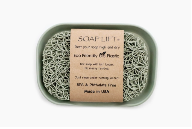 The Soap Lift Waterfall Soap Dish