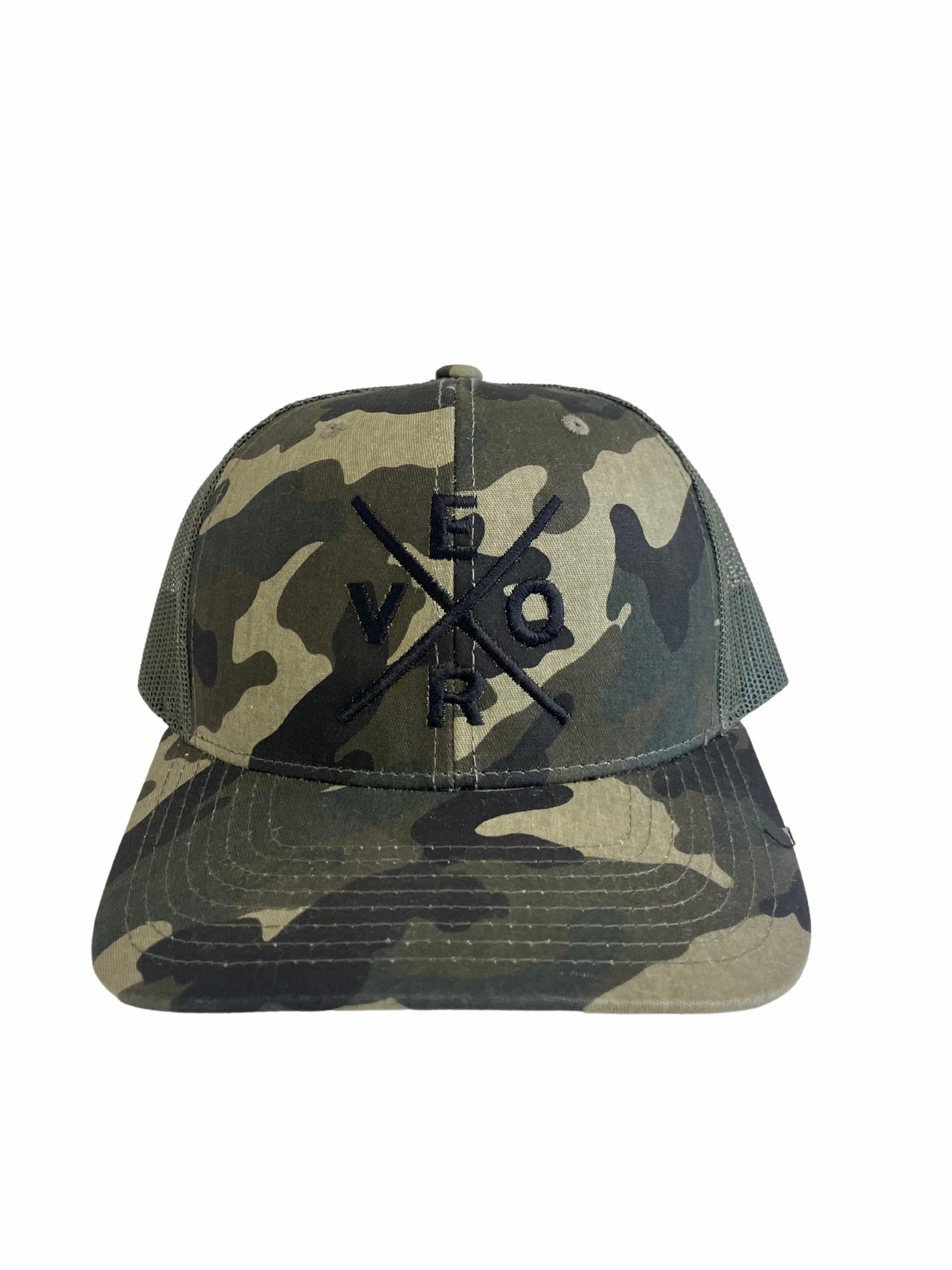 帽子 Reflect Camo Drowcode hat [olive] Leather Patch Camo Hat — DayBreak