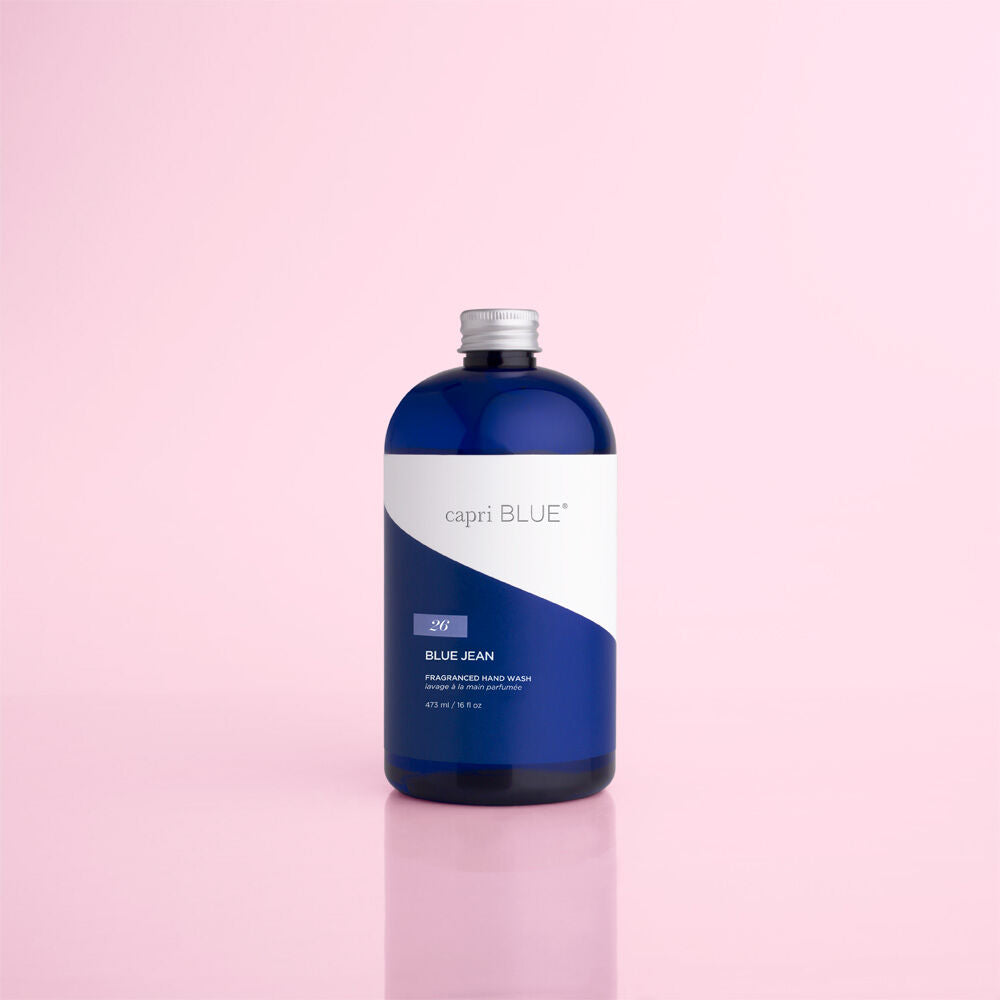 Capri Blue: Hand Soap Refill - Blue Jean, 16oz