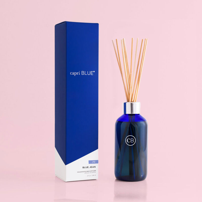 Capri Blue: Reed Diffuser - Blue Jean