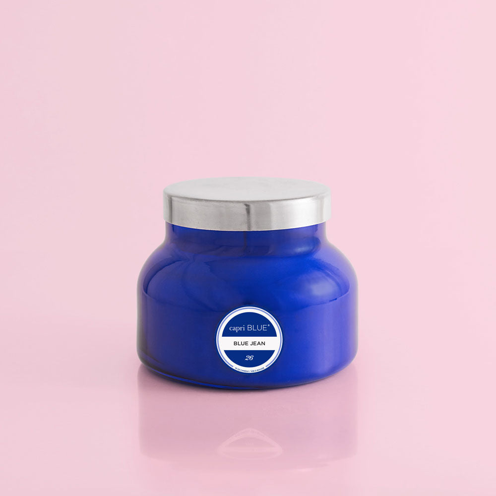Capri Blue: Blue Signature Jar - Blue Jean, 19oz