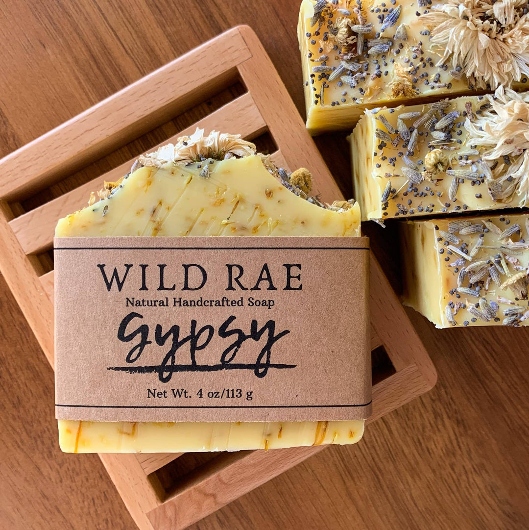 Gypsy | Natural Essential Oil Soap Bar - 4oz