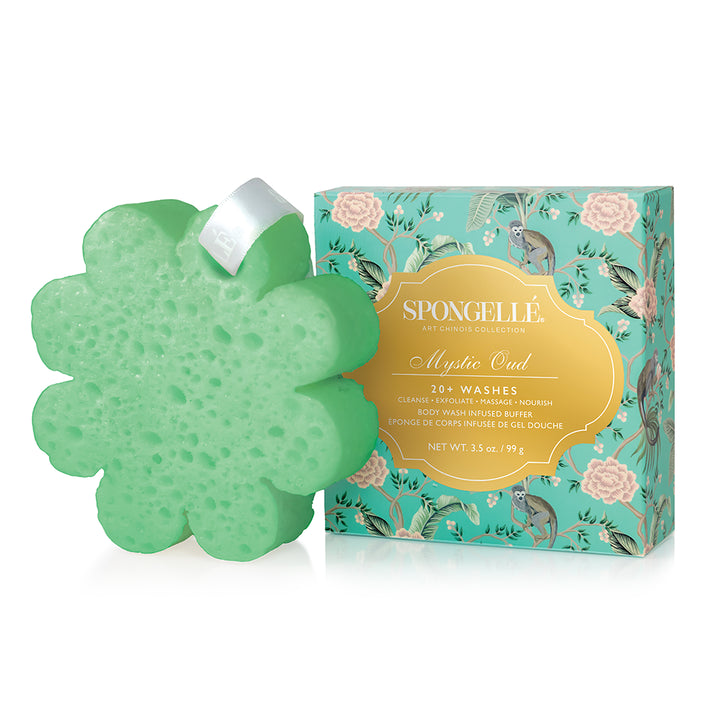 Body Wash Infused Buffer (3.5 oz) | Mystic Oud