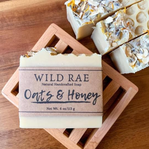 Oats & Honey | Natural Soap Bar - 4oz
