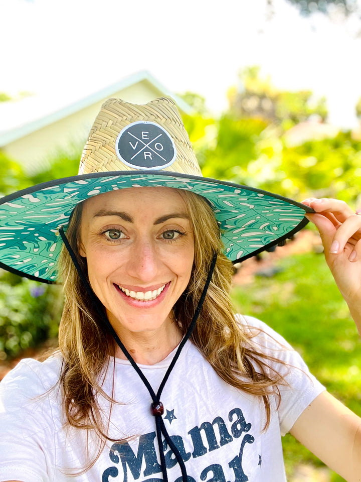 Vero Lifeguard Hat - Monsterra