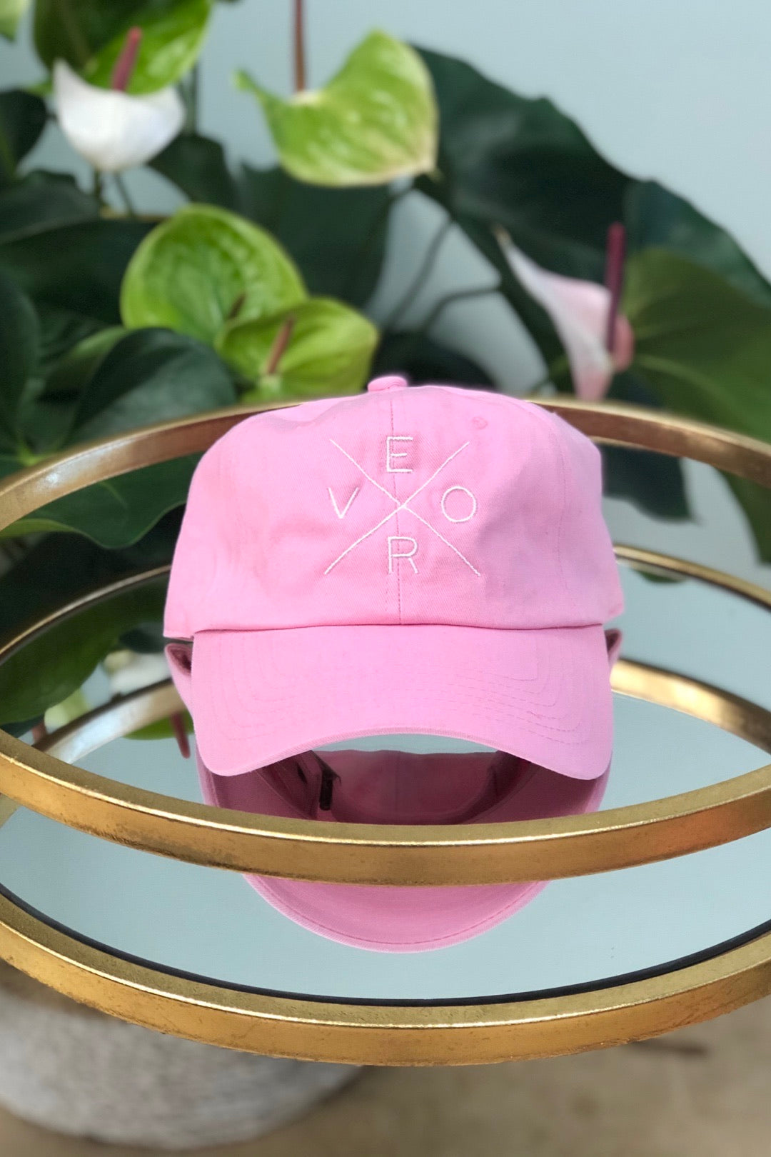 Vero Hat - Baby Pink