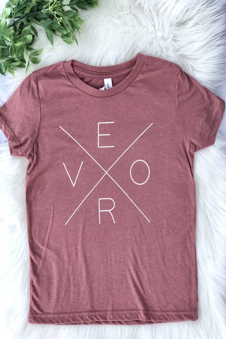 Vero Toddler T - Mauve