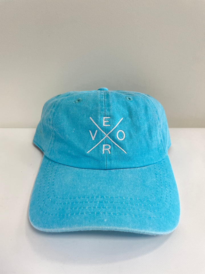 Vero Hat - Vintage Tiffany Blue