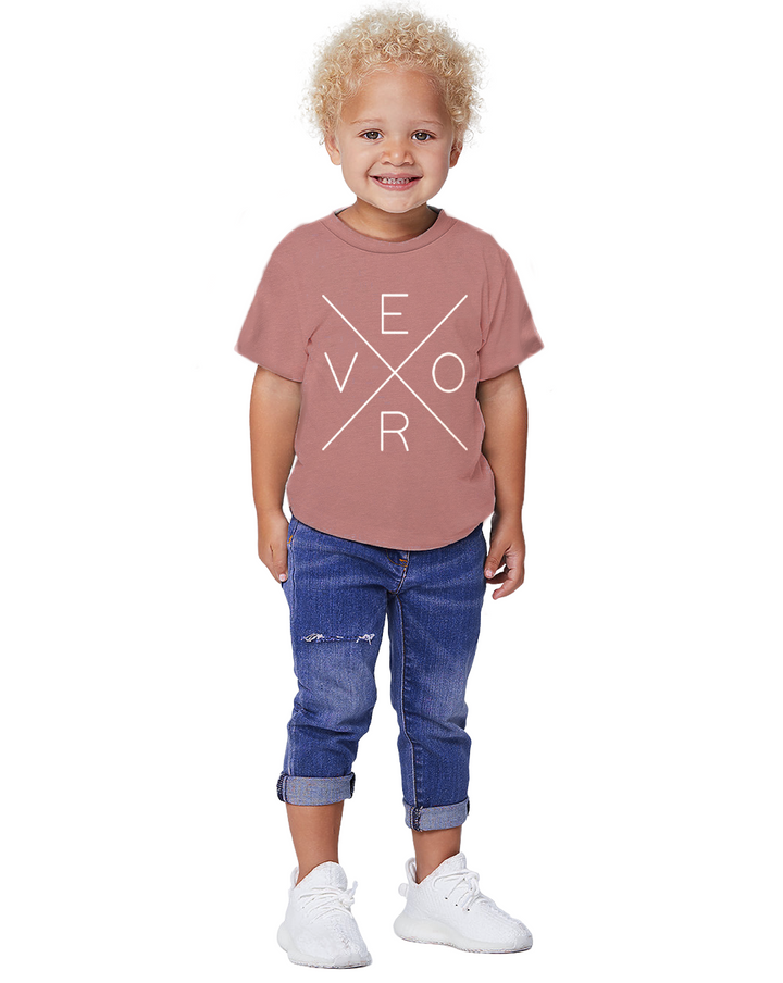 Vero Toddler T - Mauve
