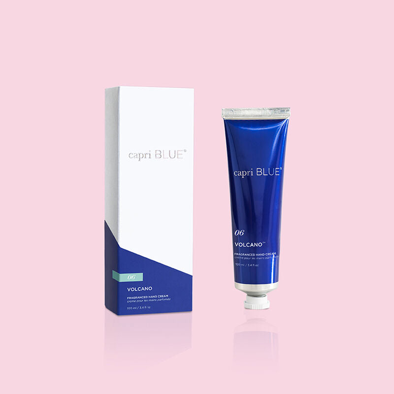 Capri Blue: Hand Cream - Volcano, 3.4 oz