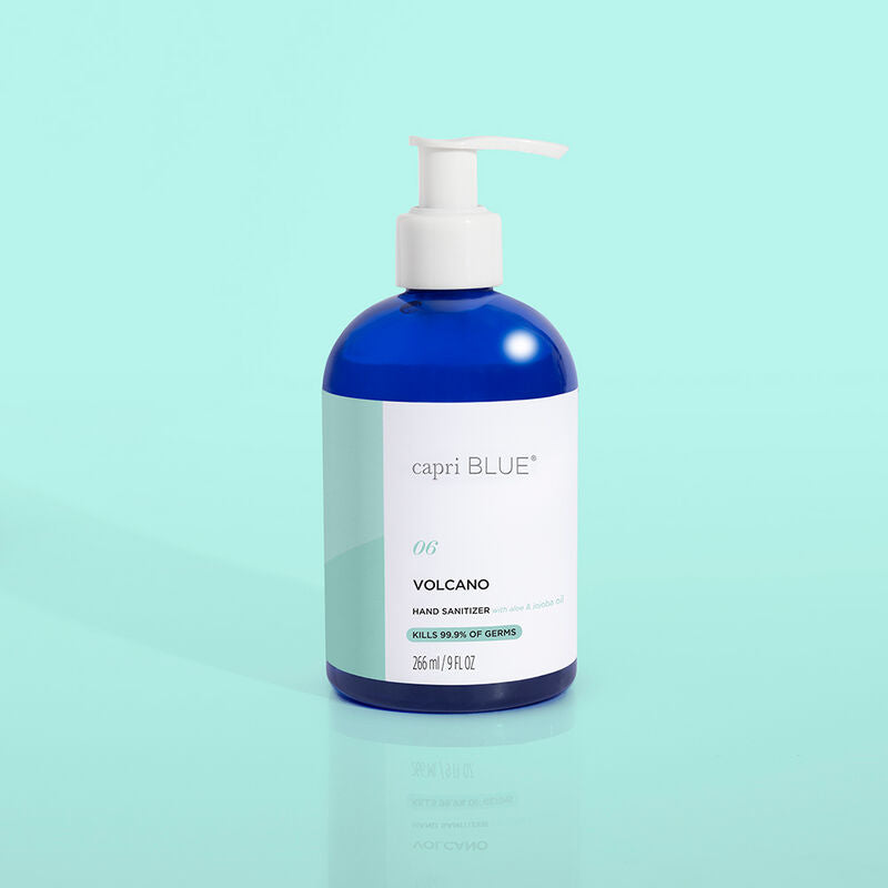Capri Blue: Hand Sanitizer - Volcano, 9oz.
