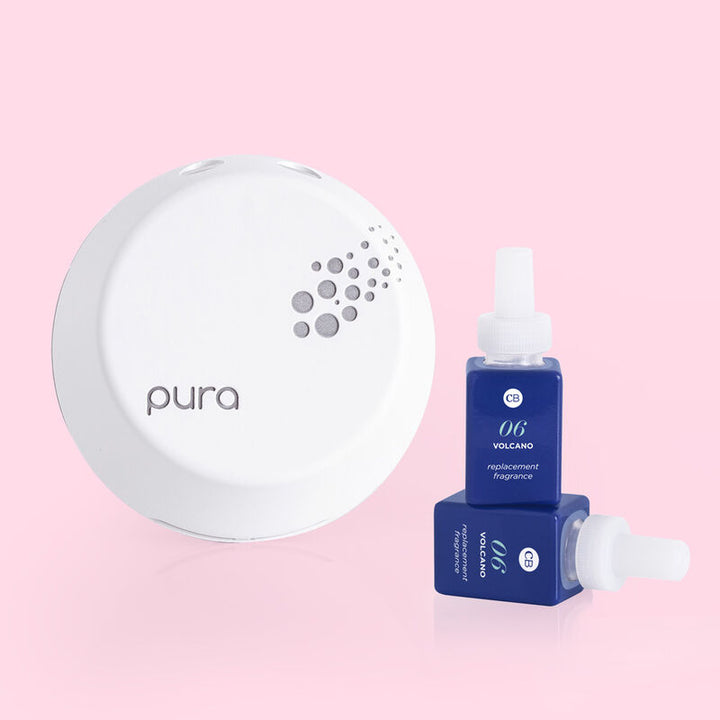 CB + Pura: Smart Home Diffuser Kit, Volcano