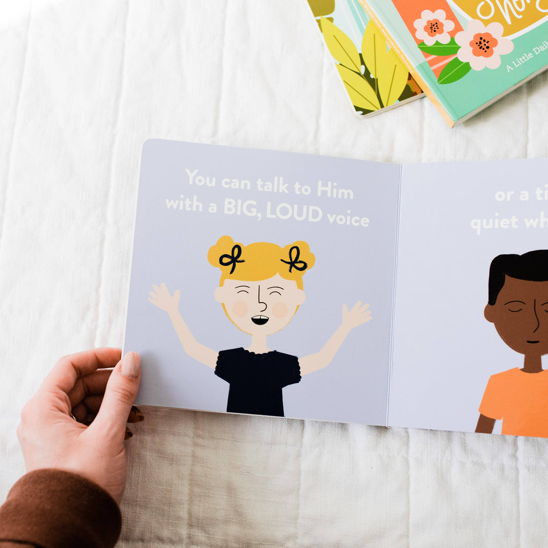 The Daily Grace Co - God Listens When I Pray Board Book