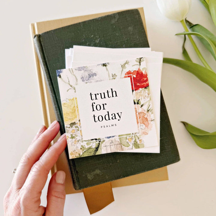 Emily Lex Studio - Truth For Today Psalms Cards