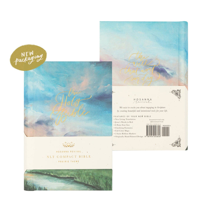 Hosanna Revival - NLT Compact Bible: Prairie Theme