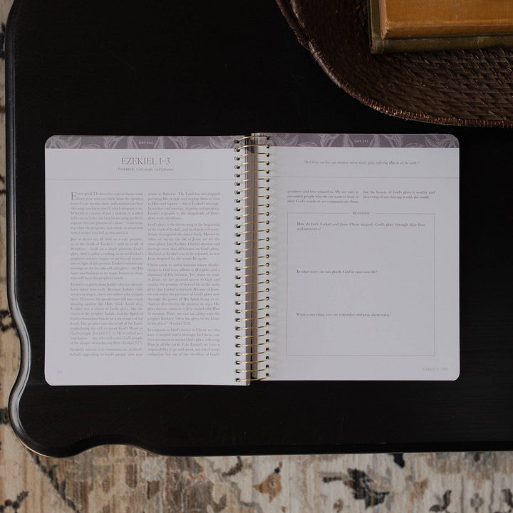 A Year in the Bible Volume 3 | 365 Days of Discovering the Beauty of Jesus from Genesis to Revelation | Volume 3