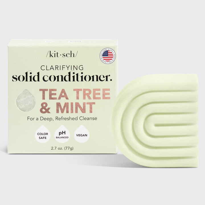 KITSCH - Tea Tree & Mint Clarifying Conditioner Bar