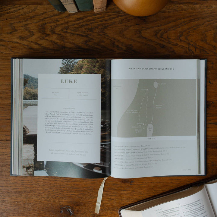 The Daily Grace Co - Bible Maps Handbook | Coffee Table Book