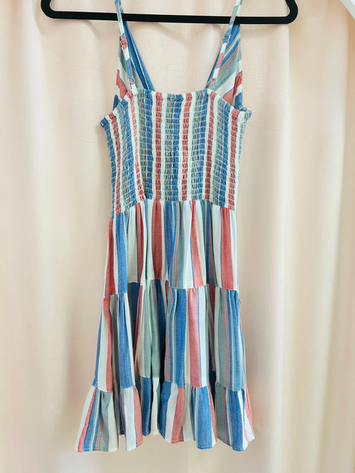 The Fifth Stripe Mini Dress