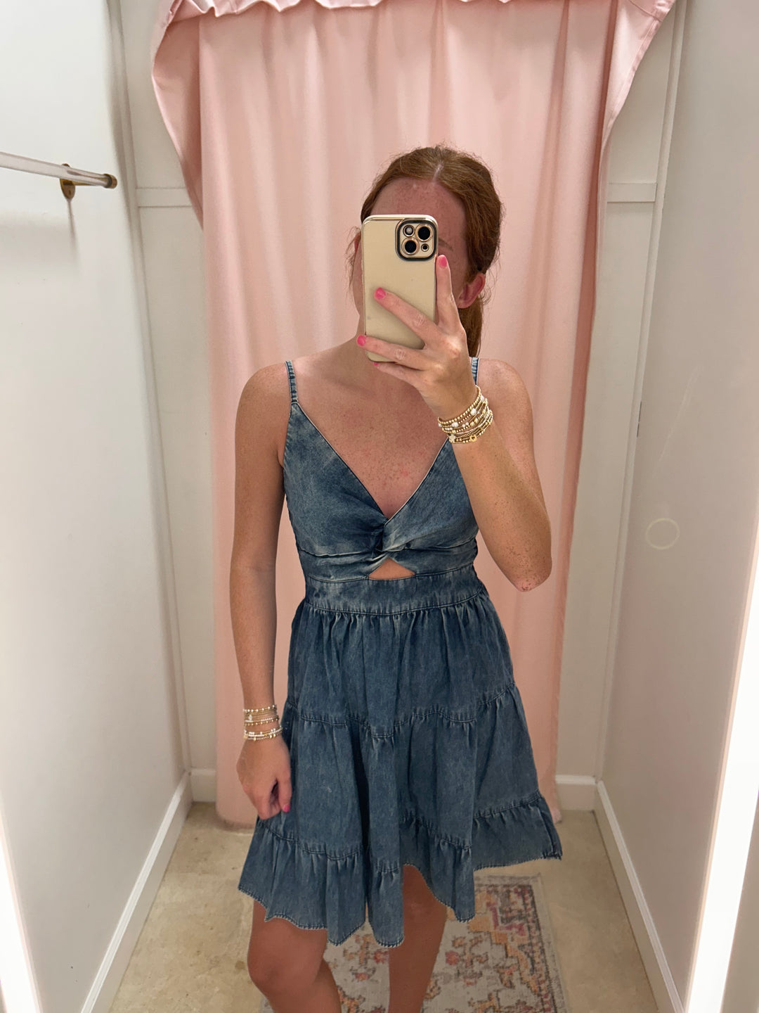 Denim Daydream Dress