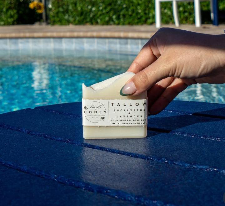 Bumble & Honey - Tallow Eucalyptus and Lavender Soap Bar