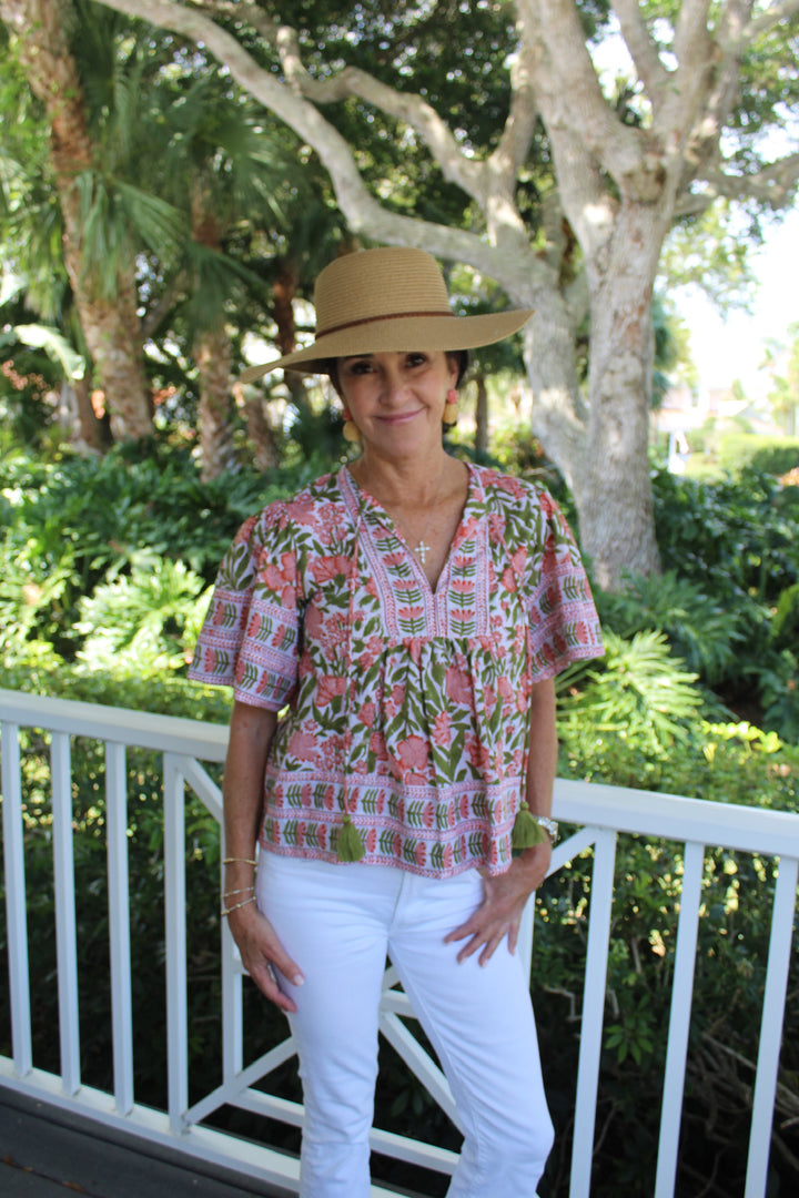 “The Margot” - Hibiscus Blossom by Leighton Ann