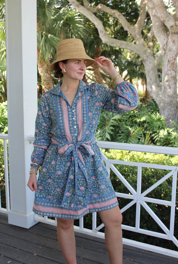 "The Natalie - Blue LilyPad" by Leighton Ann