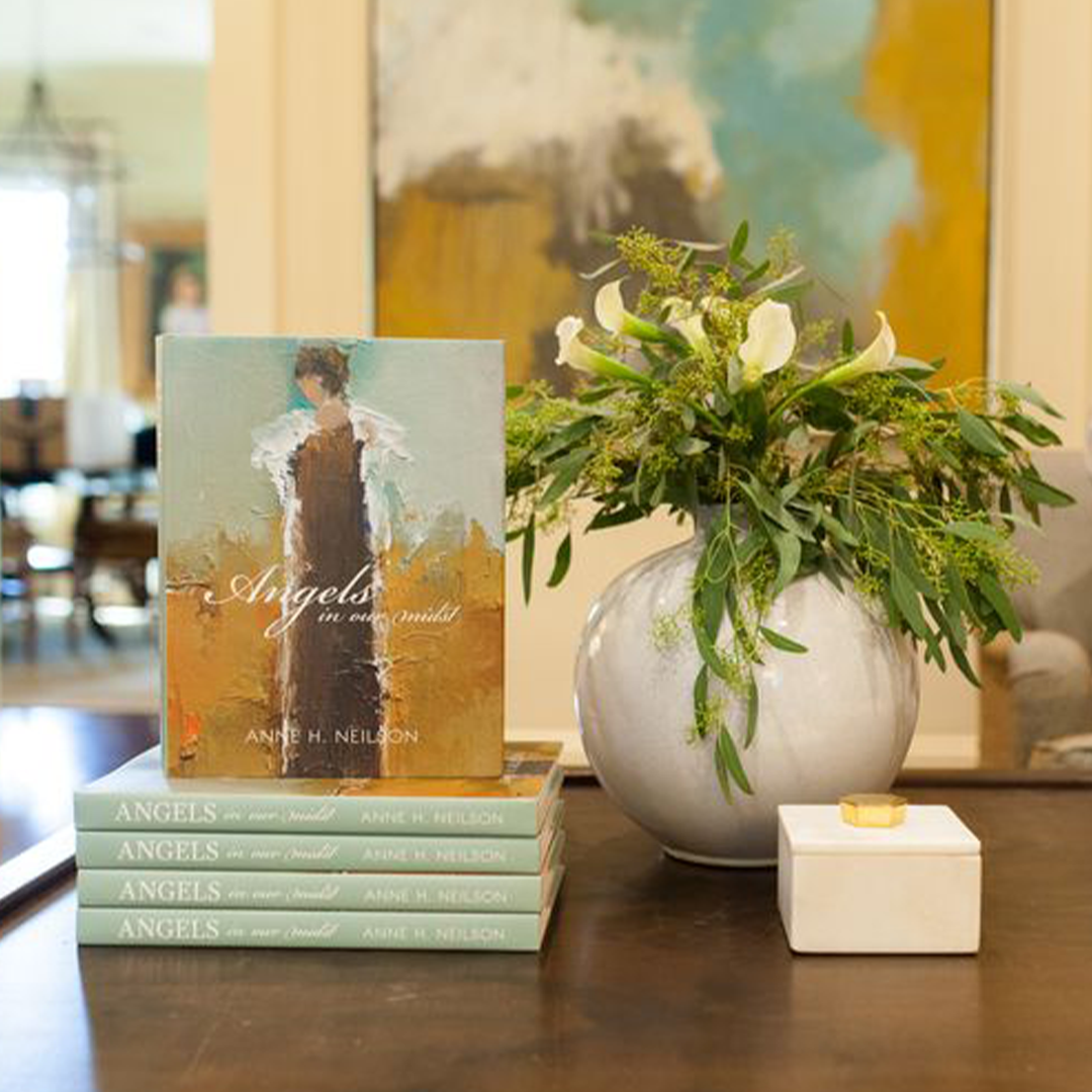 Anne Neilson Home - Angels In Our Midst Coffee Table Book
