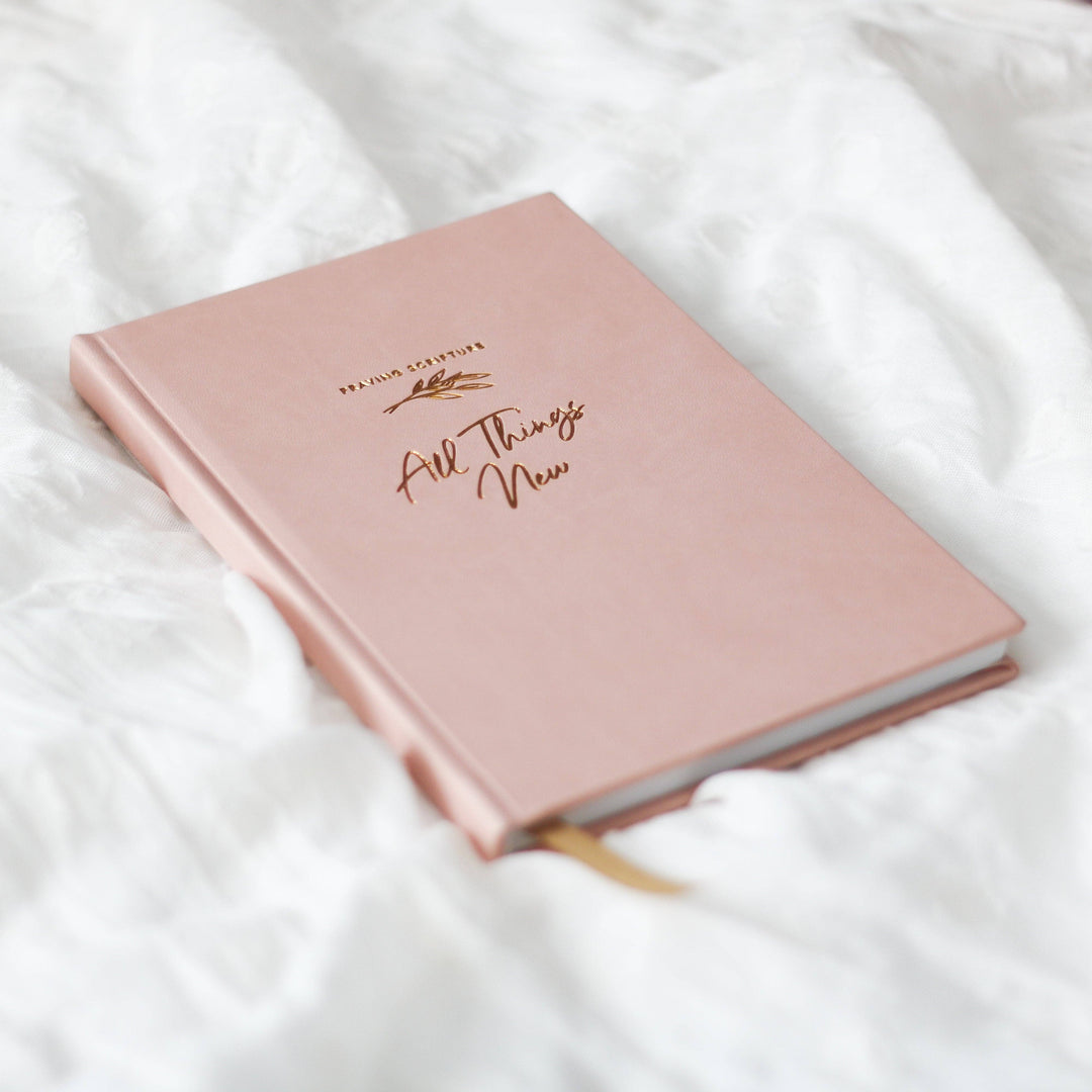 The Daily Grace Co - All Things New  - Praying Scripture Journal