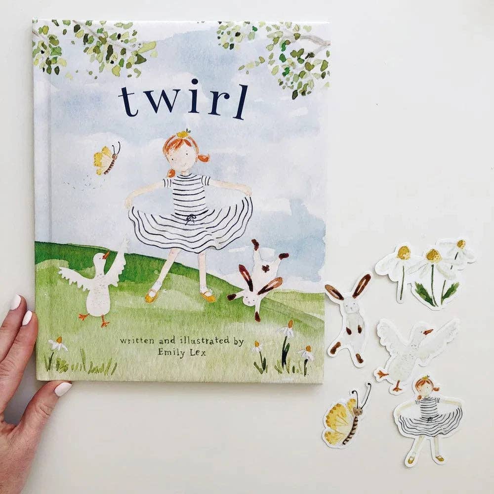 emily lex studio - Twirl book