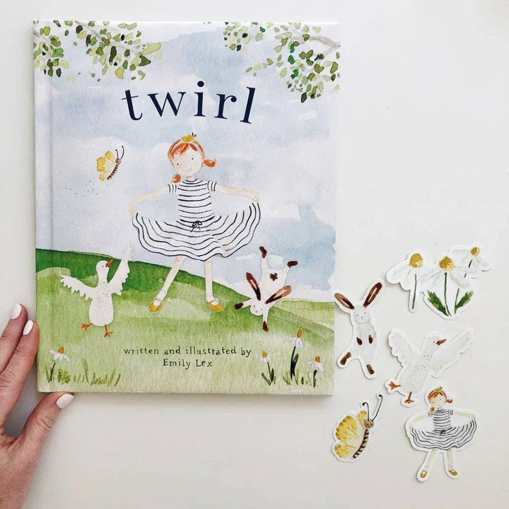 emily lex studio - Twirl book