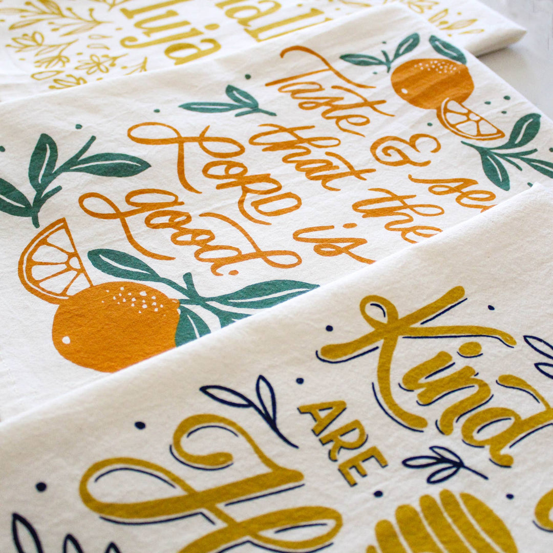 Naomi Paper Co. - Taste &amp; See Tea Towel