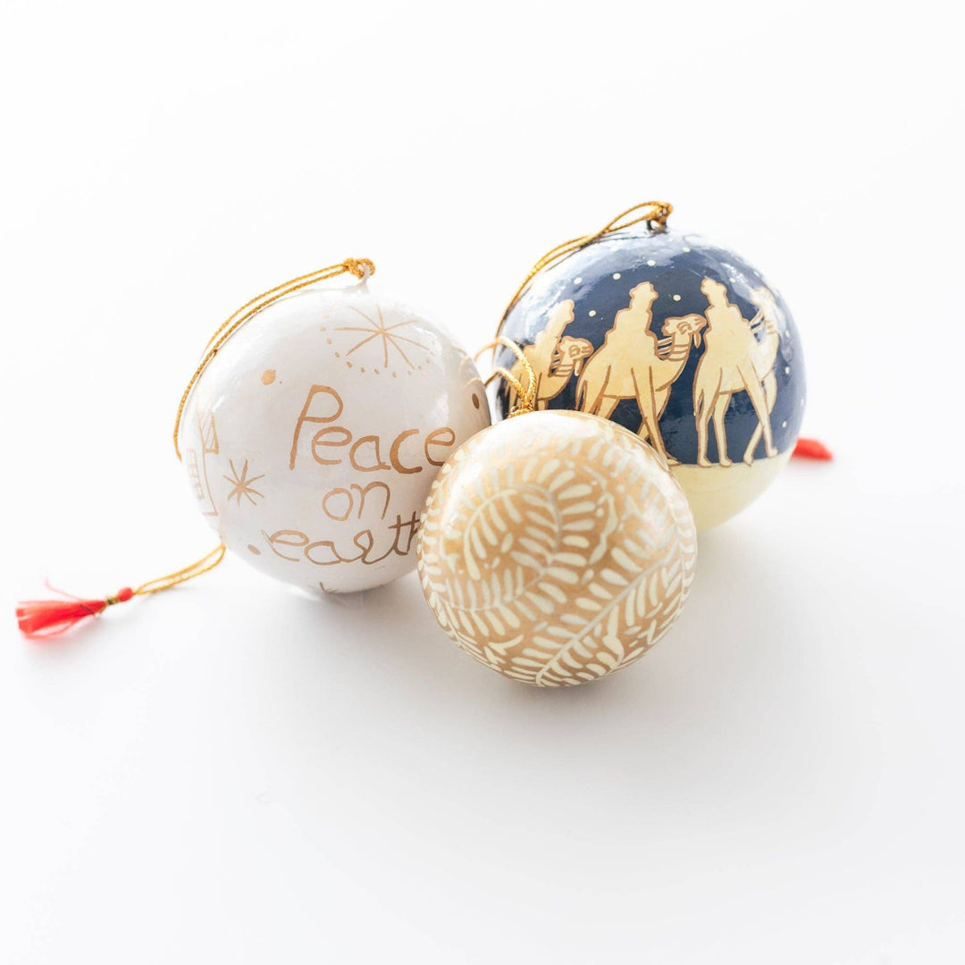Rahab's Rope - Wisemen Christmas Ornament