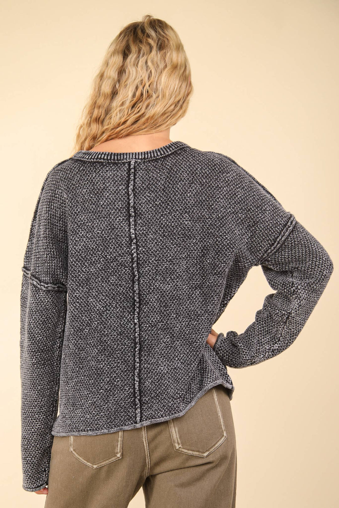 Coal Charcoal Sweater