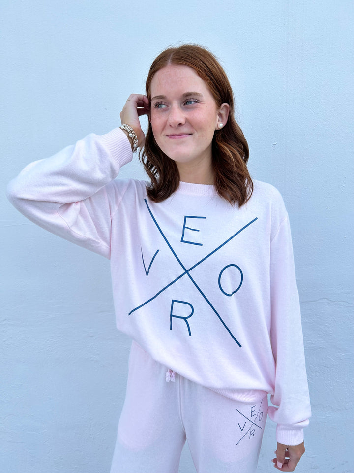 Vero Super Soft Crew - Pink