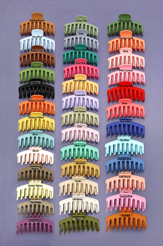 Clam Claw Clip