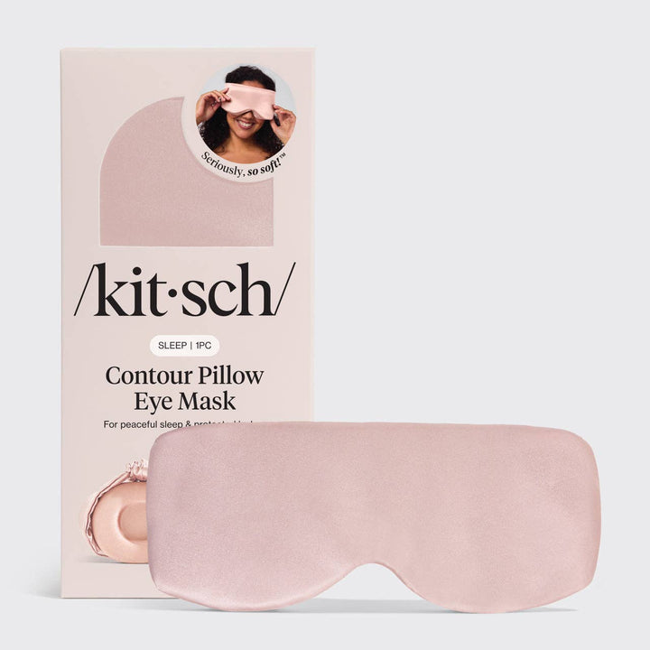 KITSCH - Blush Contour Pillow Eye Mask