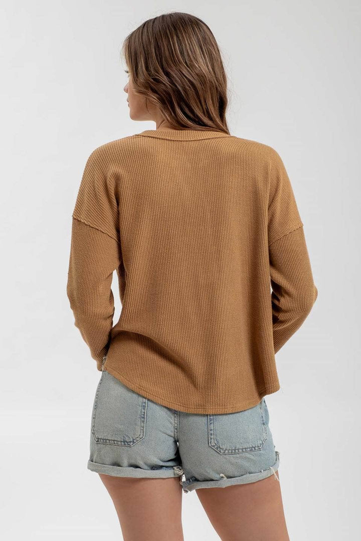 Wren Knit Top