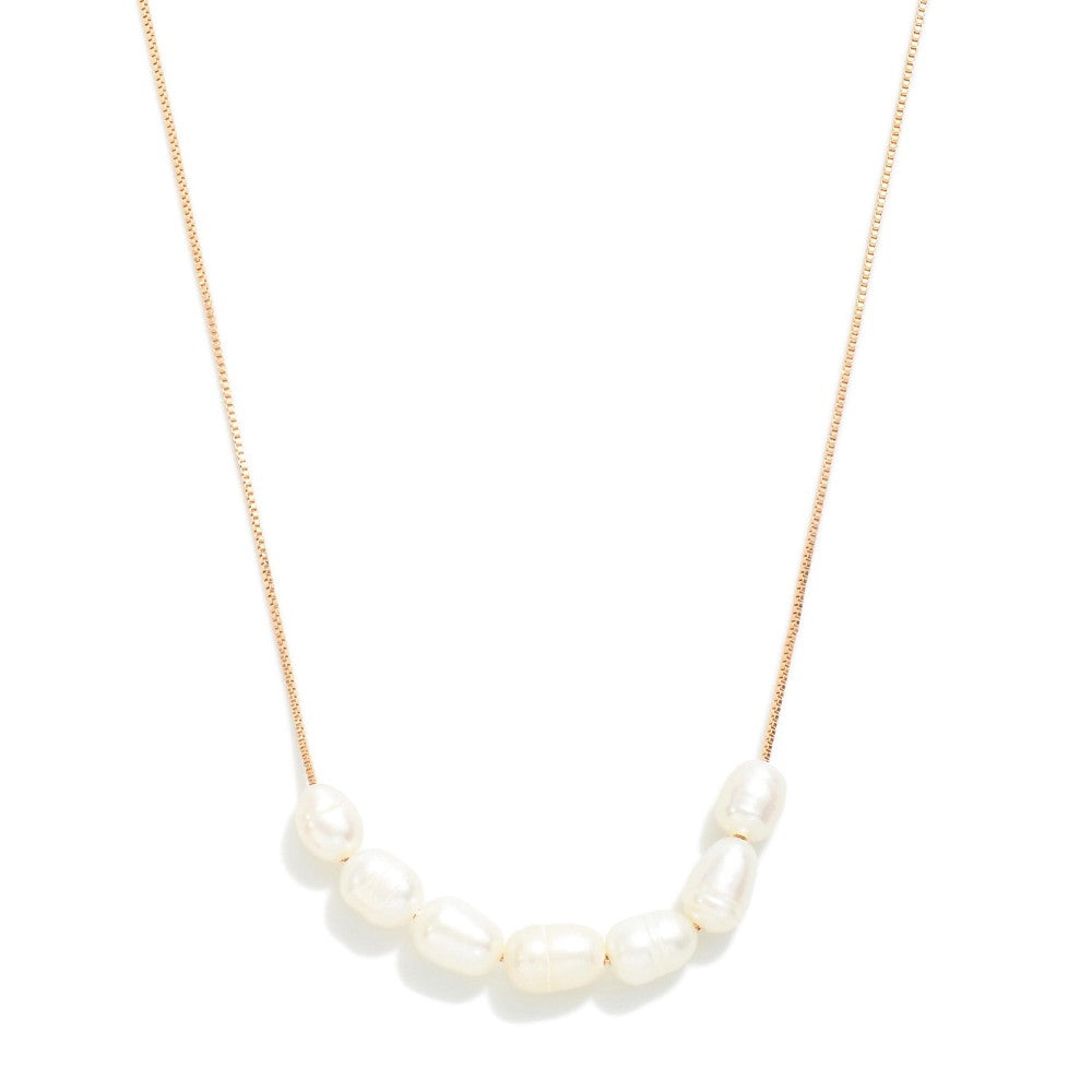 Pretty in Pearls Necklace