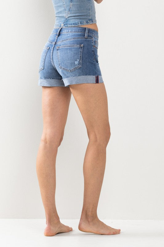 All Aboard Denim Shorts