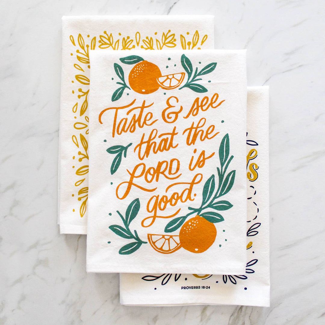 Naomi Paper Co. - Taste &amp; See Tea Towel