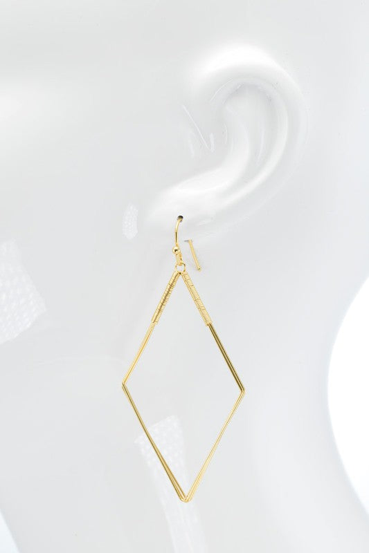 Diamond Girl Earrings