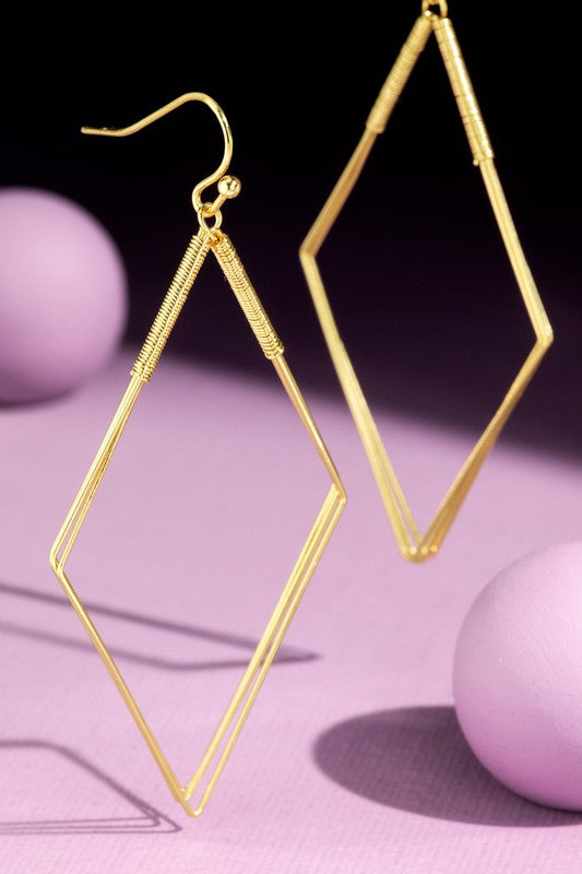 Diamond Girl Earrings