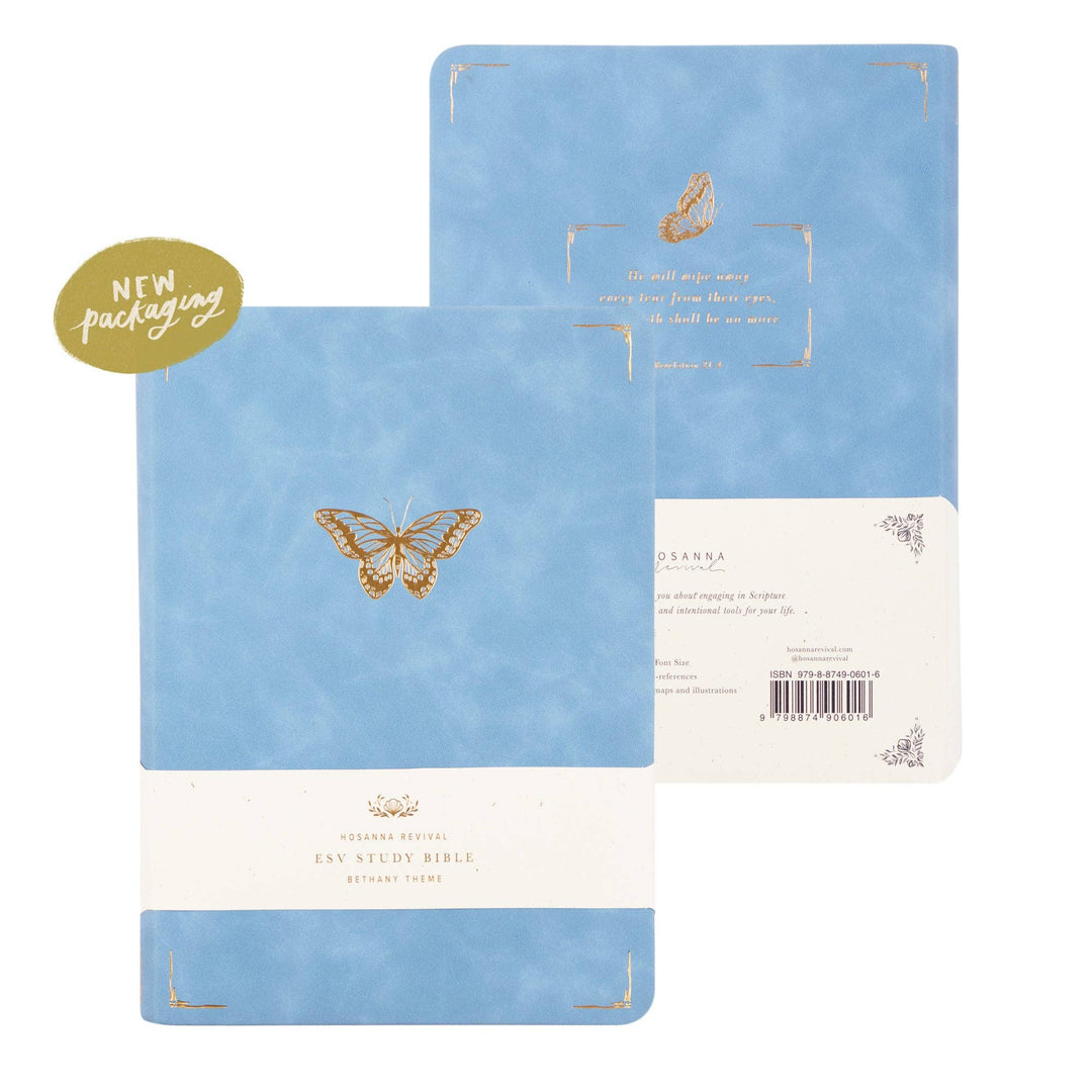 Hosanna Revival - ESV Study Bible: Bethany Theme