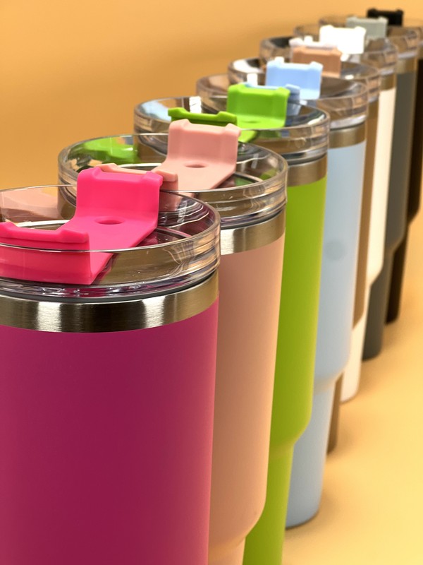 Stay Hydrated Tumbler - 40oz