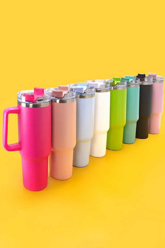 Stay Hydrated Tumbler - 40oz