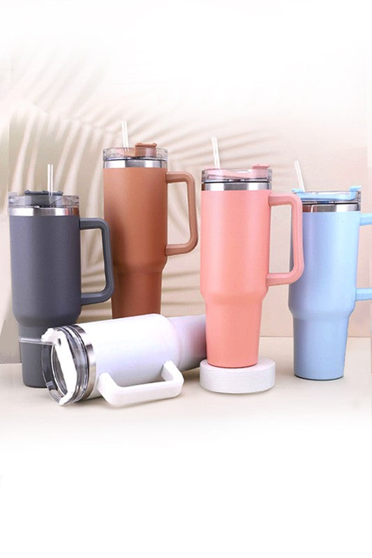 Stay Hydrated Tumbler - 40oz