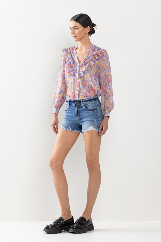 Chase The Sun Denim Shorts